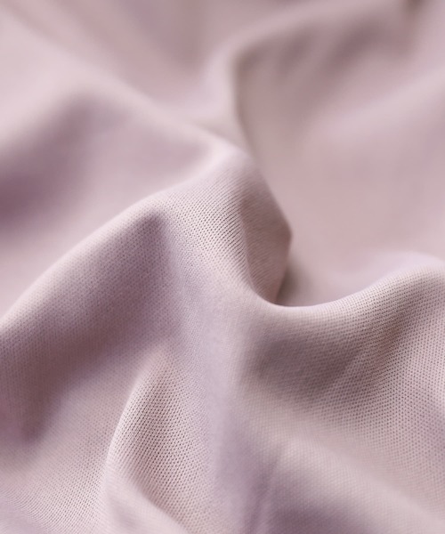 osharewalker(オシャレウォーカー)の「【廃盤】『アシメボリュームプリーツスカート』(スカート・レディース・ブラック/カーキ/ピンク/グレイッシュブルー・FREE)」の11枚目の写真