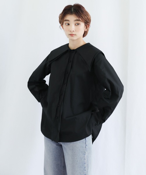 select MOCA(セレクトモカ)の「ビンテージストレートデニムパンツ(デニムパンツ・レディース・ライトインディゴブルー・SMALL/MEDIUM/LARGE)」の13枚目の写真
