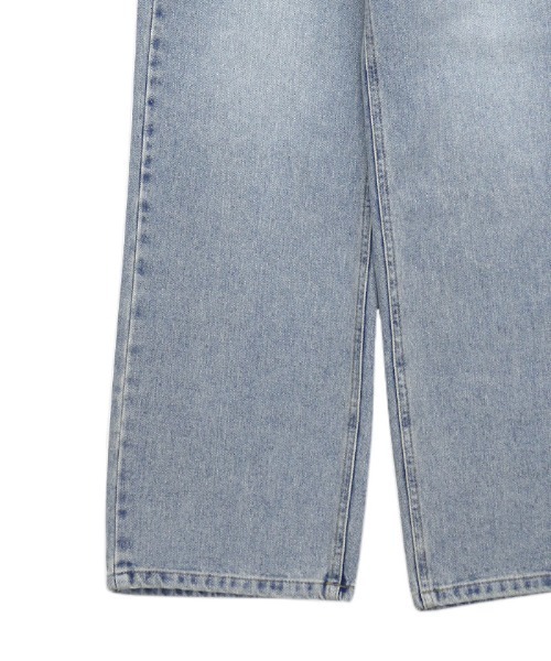 select MOCA(セレクトモカ)の「ビンテージストレートデニムパンツ(デニムパンツ・レディース・ライトインディゴブルー・SMALL/MEDIUM/LARGE)」の17枚目の写真