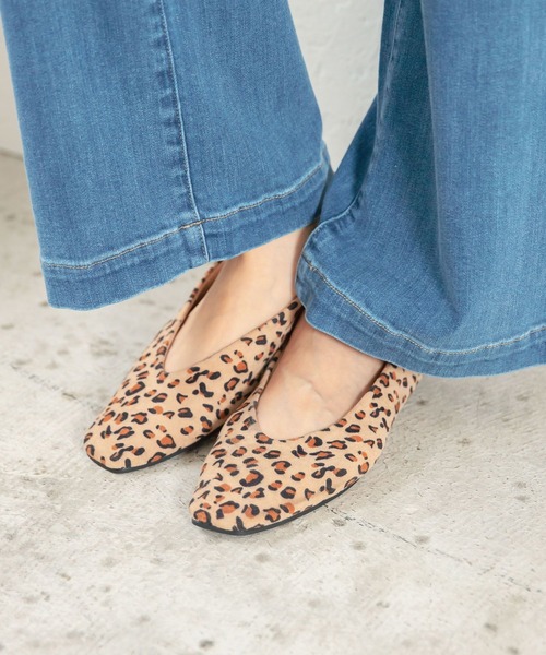 LEPSIM（レプシィム）の「4つの嬉しい機能付き！シアワセパンプス[2022春夏]　261195（パンプス・レディース・レオパード/オレンジ/ピンク/アイボリー/ブラック/シルバー/ブルー/イエロー・MEDIUM/SMALL/X-LARGE/LARGE）」の8枚目の写真