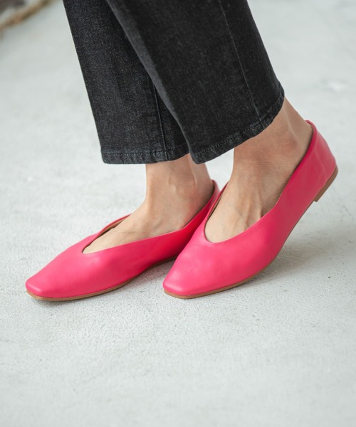 LEPSIM（レプシィム）の「4つの嬉しい機能付き！シアワセパンプス[2022春夏]　261195（パンプス・レディース・レオパード/オレンジ/ピンク/アイボリー/ブラック/シルバー/ブルー/イエロー・MEDIUM/SMALL/X-LARGE/LARGE）」の5枚目の写真