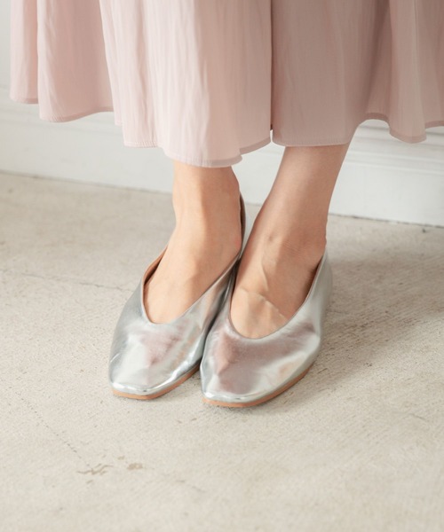 LEPSIM（レプシィム）の「4つの嬉しい機能付き！シアワセパンプス[2022春夏]　261195（パンプス・レディース・レオパード/オレンジ/ピンク/アイボリー/ブラック/シルバー/ブルー/イエロー・MEDIUM/SMALL/X-LARGE/LARGE）」の7枚目の写真