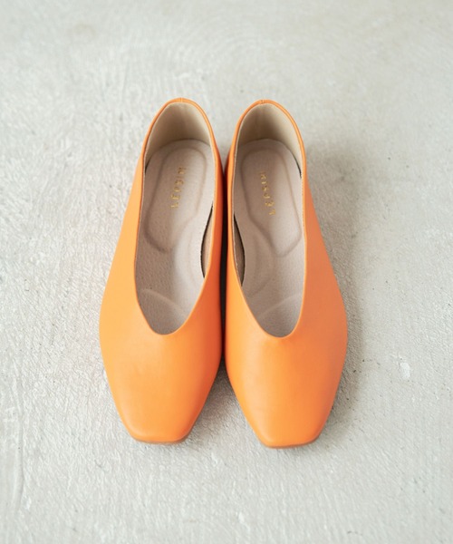 LEPSIM（レプシィム）の「4つの嬉しい機能付き！シアワセパンプス[2022春夏]　261195（パンプス・レディース・レオパード/オレンジ/ピンク/アイボリー/ブラック/シルバー/ブルー/イエロー・MEDIUM/SMALL/X-LARGE/LARGE）」の6枚目の写真