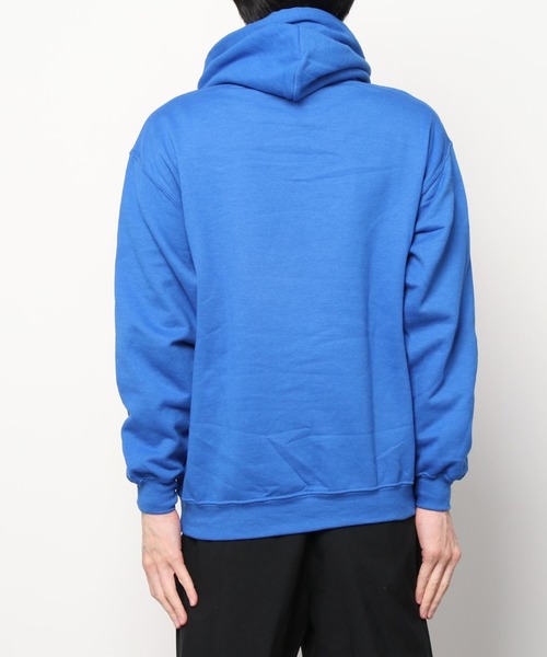 WEGO（ウィゴー）の「WEGO/カレッジロゴプルパーカ（パーカー・メンズ・ベージュ/ブラック/ライトピンク/ホワイト/ロイヤルブルー/パープル・LARGE/MEDIUM/X-LARGE）」の12枚目の写真