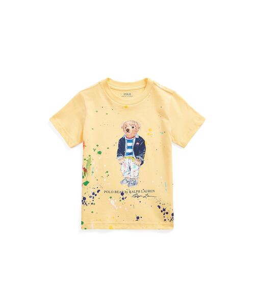 Polo ベア コットン ジャージー Tシャツ