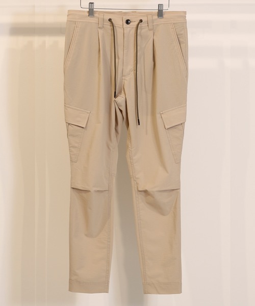 junhashimoto（ジュンハシモト）の「JH＋EASY CARGO PANTS（カーゴパンツ・メンズ・チャコールグレー/ブラック/カーキ/ベージュ・2/3/5/4）」の3枚目の写真