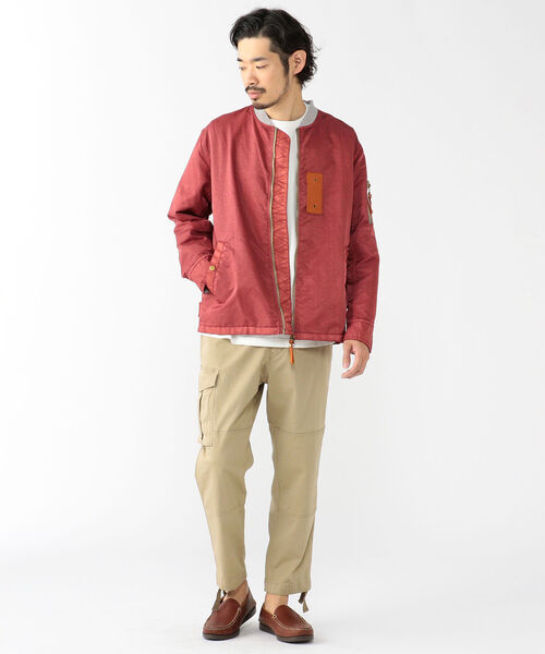 sage de cret(サージュデクレ)の「sage de cret × BEAMS PLUS / 別注 Belgian Military Over Pants(カーゴパンツ・メンズ・チャコールグレー/カーキ/オリーブ・L/S/M/XL)」の7枚目の写真