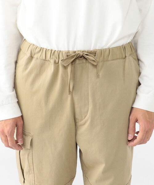 sage de cret(サージュデクレ)の「sage de cret × BEAMS PLUS / 別注 Belgian Military Over Pants(カーゴパンツ・メンズ・チャコールグレー/カーキ/オリーブ・L/S/M/XL)」の17枚目の写真