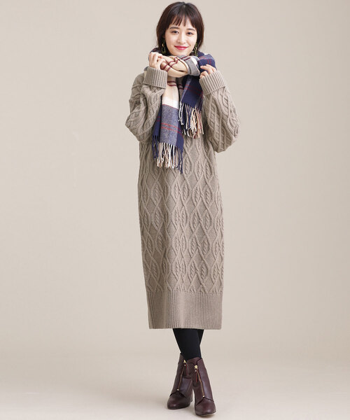 ブランド古着 ニットワンピース ワンピース Nano Universe ナノユニバース のファッション通販 Zozoused