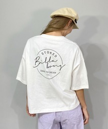 BILLABONG/ビラボン ショート丈 ルーズシルエットバックプリントTシャツ BC013-207