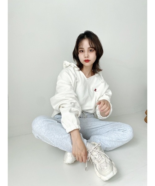 JUMELLE（ジュメロ）の「厚底ダッドシューズ（スニーカー・レディース・アイボリー・23.0cm/24.0cm/24.5cm/23.5cm）」の12枚目の写真