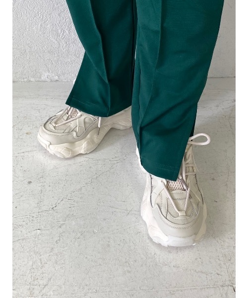 JUMELLE（ジュメロ）の「厚底ダッドシューズ（スニーカー・レディース・アイボリー・23.0cm/24.0cm/24.5cm/23.5cm）」の15枚目の写真