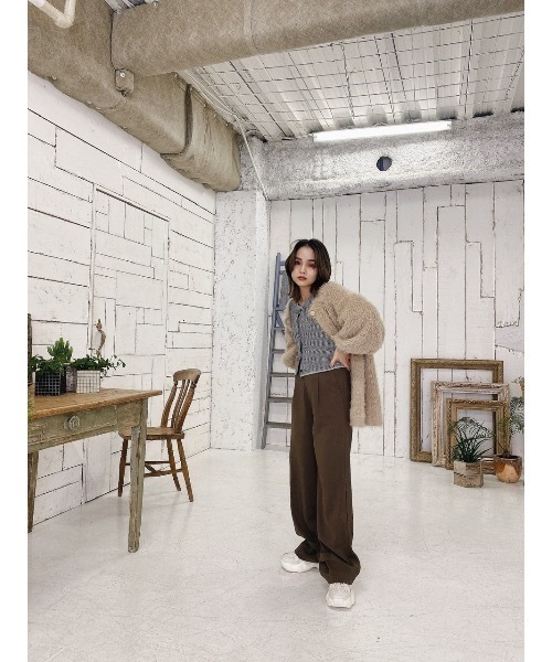 JUMELLE（ジュメロ）の「厚底ダッドシューズ（スニーカー・レディース・アイボリー・23.0cm/24.0cm/24.5cm/23.5cm）」の18枚目の写真