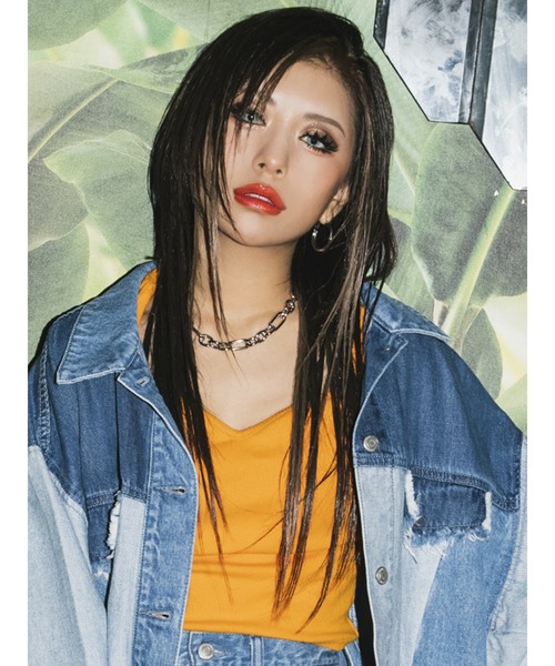 EGOIST（エゴイスト）の「2パターンミックスショートネックレス（ネックレス・レディース・シルバー/ゴールド・FREE）」の3枚目の写真