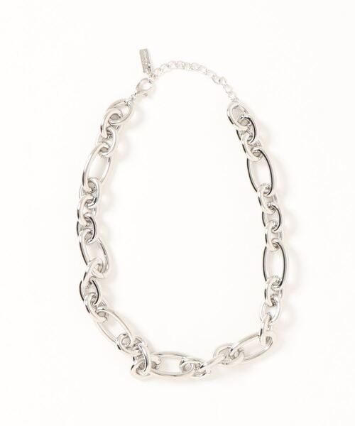 EGOIST（エゴイスト）の「2パターンミックスショートネックレス（ネックレス・レディース・シルバー/ゴールド・FREE）」の9枚目の写真