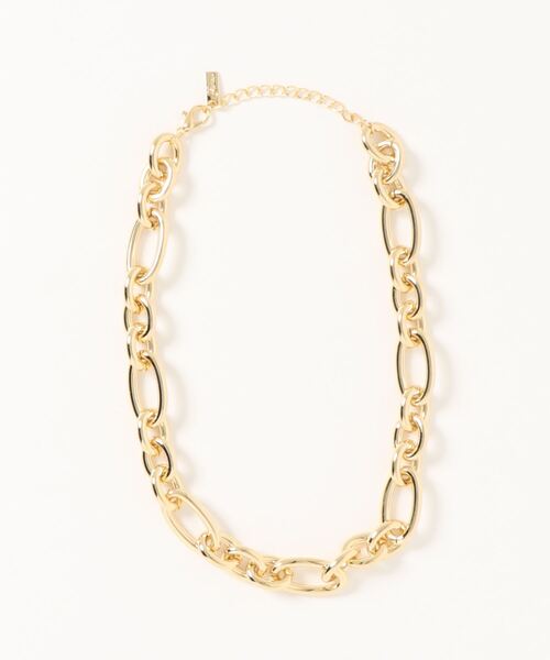 EGOIST（エゴイスト）の「2パターンミックスショートネックレス（ネックレス・レディース・シルバー/ゴールド・FREE）」の10枚目の写真