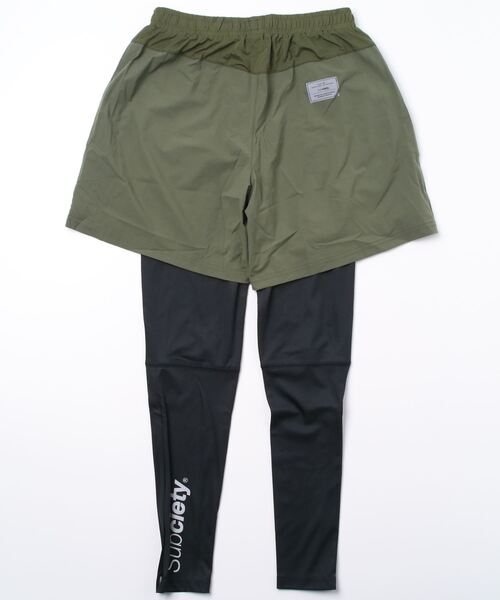 SBCY Sport（エスビーシーワイスポーツ）の「LEISURE DRY SHORTS & LEGGINGS（その他パンツ・メンズ・ブラック/カーキ・MEDIUM/LARGE/X-LARGE/SMALL）」の6枚目の写真