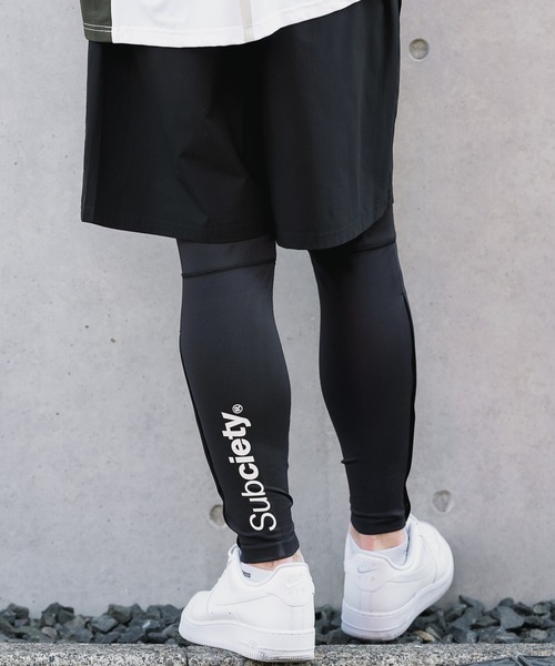 SBCY Sport（エスビーシーワイスポーツ）の「LEISURE DRY SHORTS & LEGGINGS（その他パンツ・メンズ・ブラック/カーキ・MEDIUM/LARGE/X-LARGE/SMALL）」の2枚目の写真