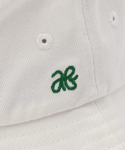 AVIREX（アヴィレックス）の「AB MARK BUCKET HAT/ ABマーク バケットハット（ハット・レディース・ブラック/ホワイト・FREE）」の13枚目の写真