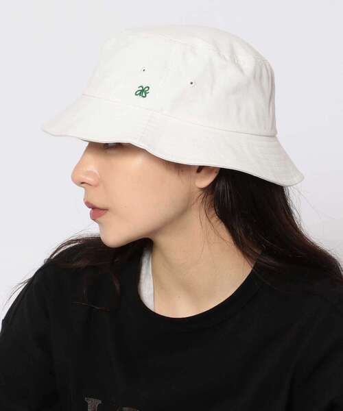 AVIREX（アヴィレックス）の「AB MARK BUCKET HAT/ ABマーク バケットハット（ハット・レディース・ブラック/ホワイト・FREE）」の18枚目の写真