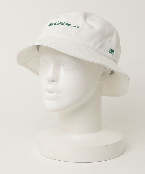 AVIREX（アヴィレックス）の「AB MARK BUCKET HAT/ ABマーク バケットハット（ハット・レディース・ブラック/ホワイト・FREE）」の10枚目の写真
