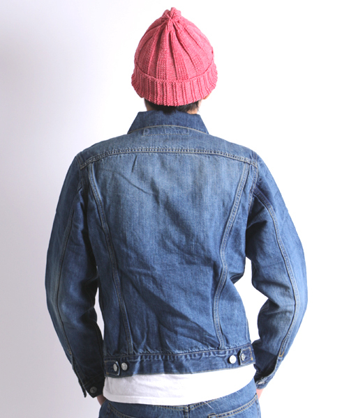 Denime（ドゥニーム）の「【JapanMade】LINEN MIX DENIM JACKET -Used