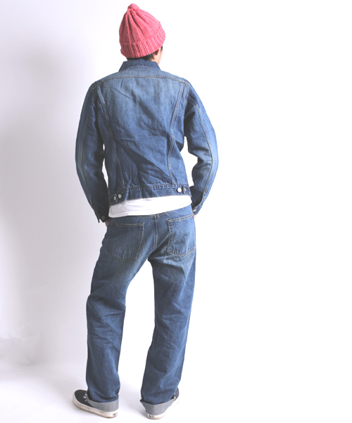 Denime（ドゥニーム）の「【JapanMade】LINEN MIX DENIM JACKET -Used