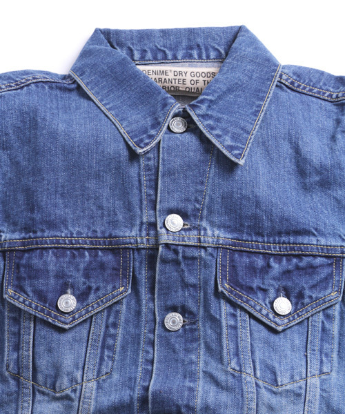 Denime（ドゥニーム）の「【JapanMade】LINEN MIX DENIM JACKET -Used