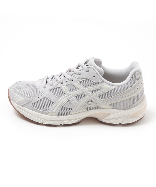 emmiコラボasics GEL-KI スニーカー ライトグレー emmi(エミ)】ASICSの人気モデル「GEL-NYC」をキャッチーな