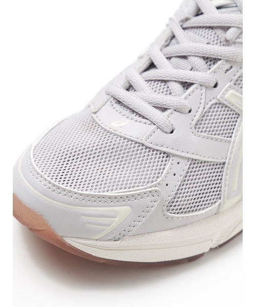 emmiコラボasics GEL-KI スニーカー ライトグレー アシックスタイガー×エミのコラボスニーカー登場 - ウール