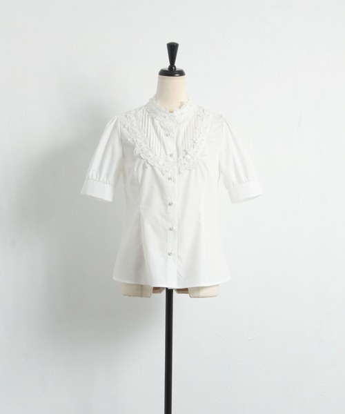 tocco closet（トッコ クローゼット）の「フラワーモチーフ付き