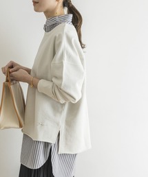 URBAN RESEARCH | 製品染ボートネックスウェット(スウェット)