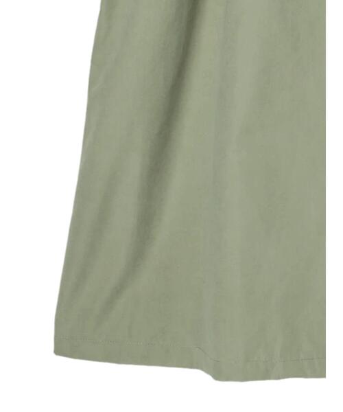 koe（コエ）の「キャンディースリーブビックトレンチコート*（トレンチコート・レディース・ベージュ/カーキ/ブルー/グレイッシュベージュ・M）」の21枚目の写真