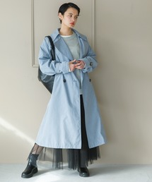 koe | キャンディースリーブビックトレンチコート*(トレンチコート)