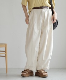 ビッグシルエットミリタリーパンツ