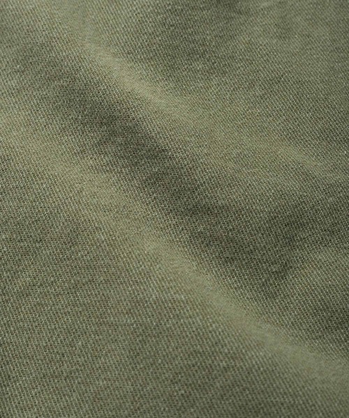 Crisp(クリスプ)の「ビッグシルエットミリタリーパンツ(カーゴパンツ・レディース・カーキ/アイボリー・FREE)」の19枚目の写真