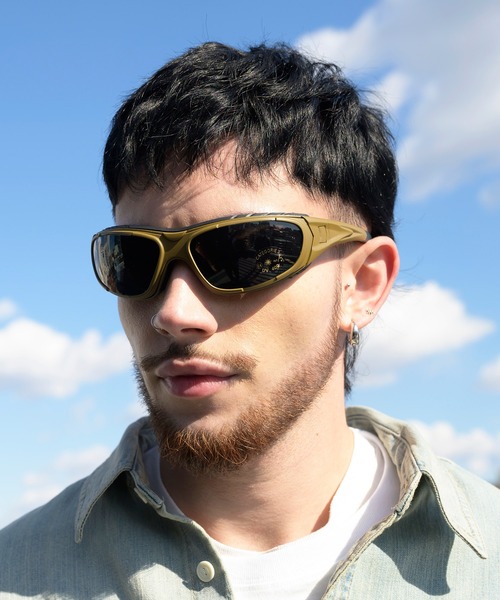 ROTHCO(ロスコ)の「ROTHCO アダプタブル タクティカルスポーツグラス シューティンググラス(サングラス・メンズ・ブラック/ブラウン系その他・FREE)」の1枚目の写真