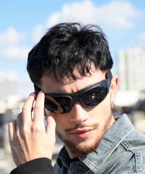 ROTHCO(ロスコ)の「ROTHCO アダプタブル タクティカルスポーツグラス シューティンググラス(サングラス・メンズ・ブラック/ブラウン系その他・FREE)」の5枚目の写真