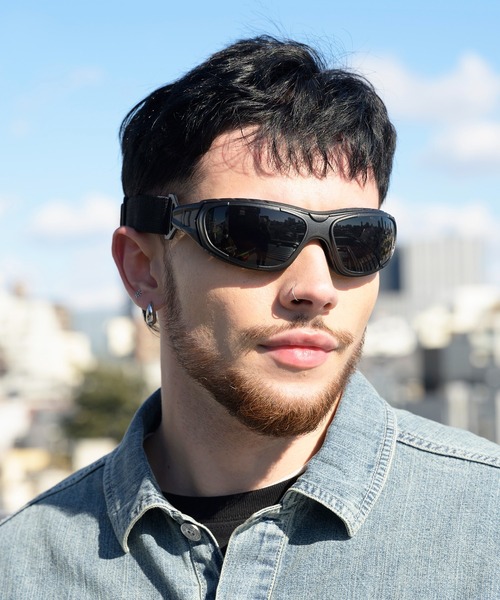 ROTHCO(ロスコ)の「ROTHCO アダプタブル タクティカルスポーツグラス シューティンググラス(サングラス・メンズ・ブラック/ブラウン系その他・FREE)」の6枚目の写真