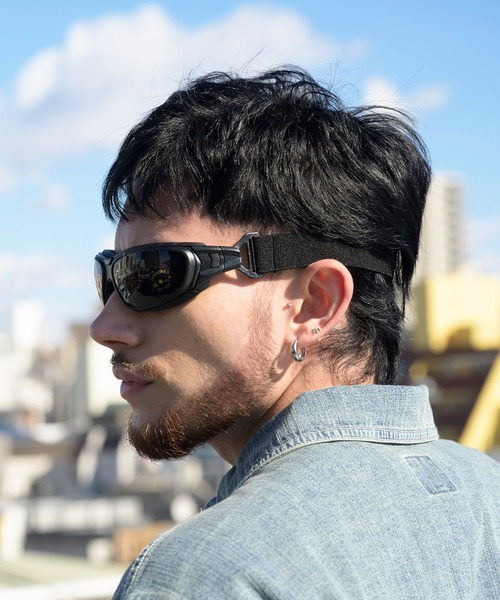 ROTHCO(ロスコ)の「ROTHCO アダプタブル タクティカルスポーツグラス シューティンググラス(サングラス・メンズ・ブラック/ブラウン系その他・FREE)」の7枚目の写真