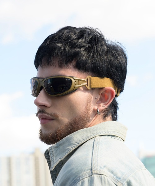 ROTHCO(ロスコ)の「ROTHCO アダプタブル タクティカルスポーツグラス シューティンググラス(サングラス・メンズ・ブラック/ブラウン系その他・FREE)」の20枚目の写真