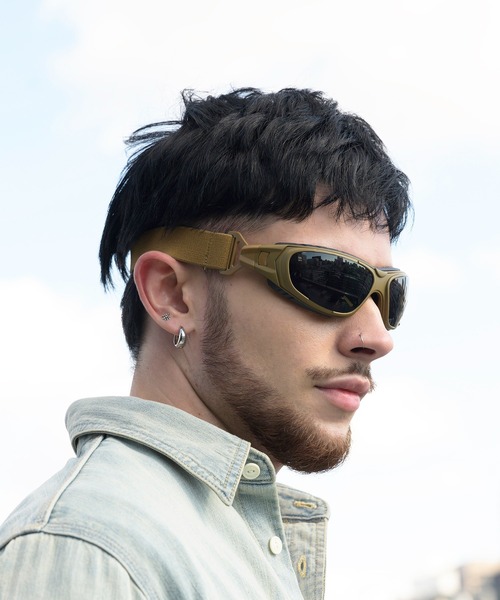 ROTHCO(ロスコ)の「ROTHCO アダプタブル タクティカルスポーツグラス シューティンググラス(サングラス・メンズ・ブラック/ブラウン系その他・FREE)」の22枚目の写真