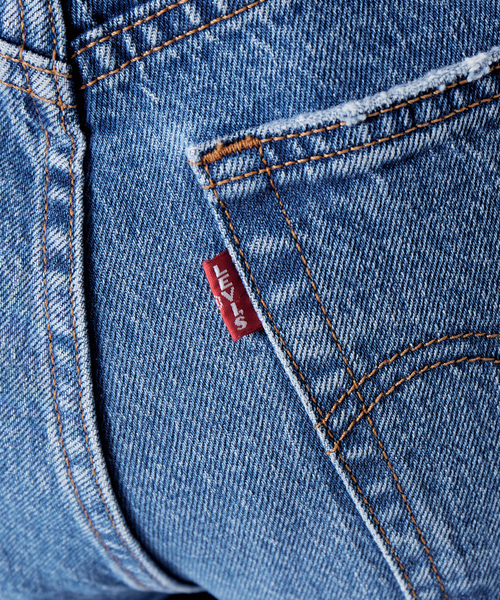 Levi’s MADE＆CRAFTED（リーバイスメードアンドクラフテッド）の「【Levi’s】 CROP BOOTデニムパンツ（デニムパンツ・レディース・ブルー・25/26/27）」の22枚目の写真