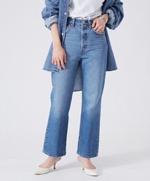 【Levi’s】 CROP BOOTデニムパンツ
