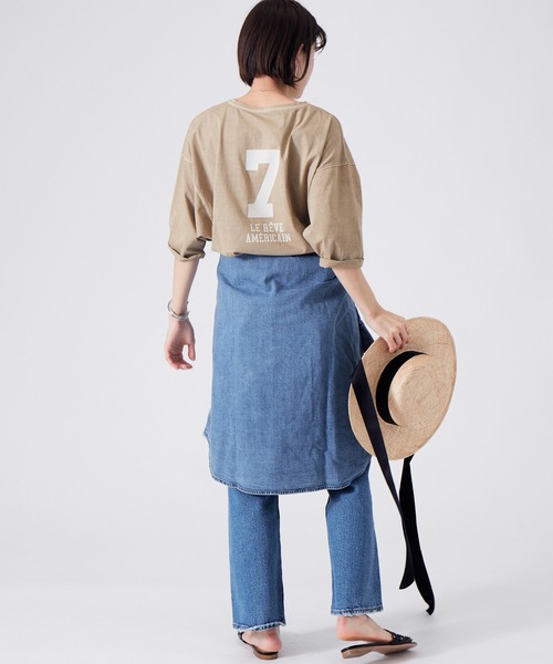 Levi’s MADE＆CRAFTED（リーバイスメードアンドクラフテッド）の「【Levi’s】 CROP BOOTデニムパンツ（デニムパンツ・レディース・ブルー・25/26/27）」の5枚目の写真