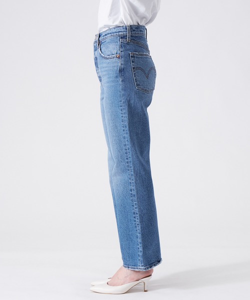 Levi’s MADE＆CRAFTED（リーバイスメードアンドクラフテッド）の「【Levi’s】 CROP BOOTデニムパンツ（デニムパンツ・レディース・ブルー・25/26/27）」の10枚目の写真
