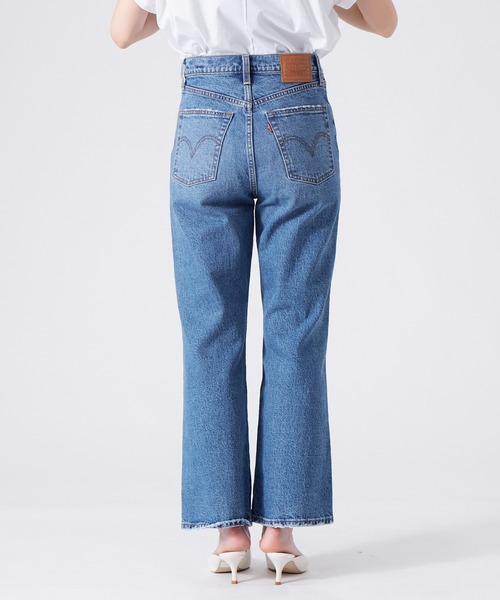 Levi’s MADE＆CRAFTED（リーバイスメードアンドクラフテッド）の「【Levi’s】 CROP BOOTデニムパンツ（デニムパンツ・レディース・ブルー・25/26/27）」の11枚目の写真