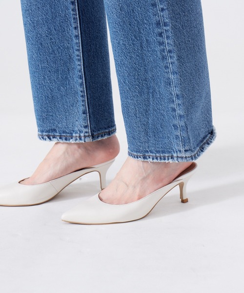Levi’s MADE＆CRAFTED（リーバイスメードアンドクラフテッド）の「【Levi’s】 CROP BOOTデニムパンツ（デニムパンツ・レディース・ブルー・25/26/27）」の18枚目の写真