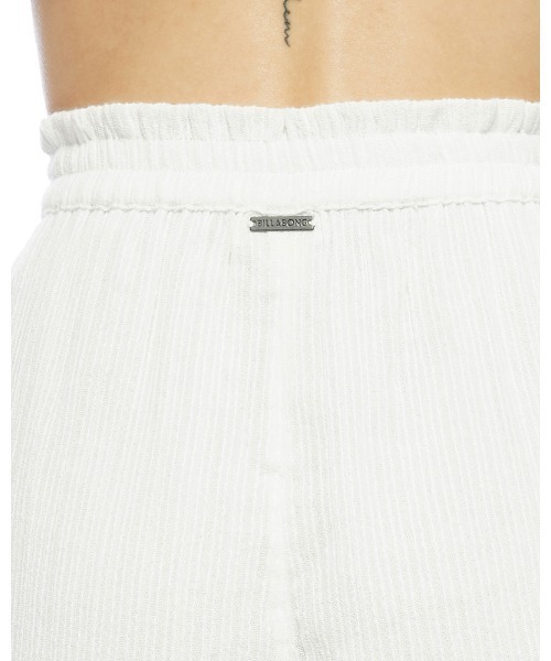 BILLABONG(ビラボン)の「BILLABONG レディース 【SUNNY SIDE UP】 PERFECT DAY ウォークパンツ/ショートパンツ 【2022年春夏モデル】/ビラボンボトムス(その他パンツ・レディース・ホワイト/グリーン系その他・SMALL)」の11枚目の写真