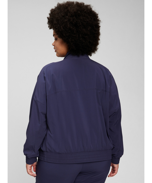 GAP(ギャップ)の「GapFit トラックジャケット(ジャージ・レディース・ネイビー/その他・XXS/XS/L/S/M)」の7枚目の写真